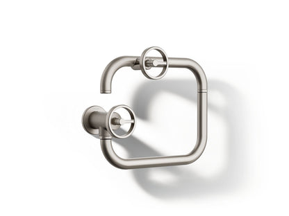 KOHLER K-28678-9-VS Billet Wall-mount pot filler - Vibrant Stainless