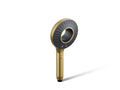 KOHLER K-28681-Y-2MB Spaviva Two-Function Handshower, 2.5 Gpm - Vibrant Brushed Moderne Brass