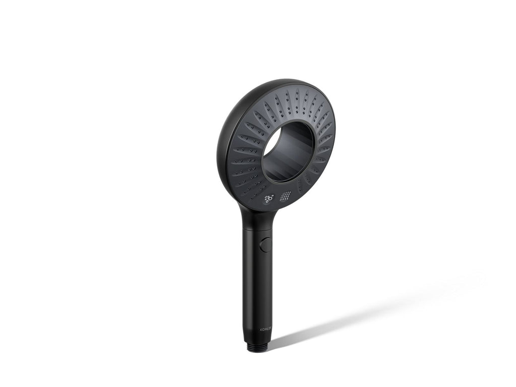 KOHLER K-28681-Y-BL Spaviva Two-Function Handshower, 2.5 Gpm - Matte Black