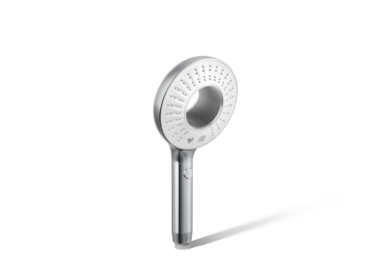 KOHLER K-28681-Y-CP SpaViva Two-function handshower, 2.5 gpm - Polished Chrome