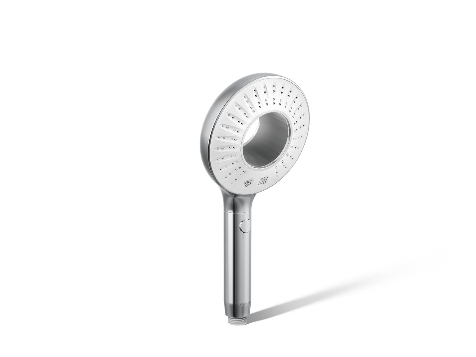 KOHLER K-28681-Y-CP Spaviva Two-Function Handshower, 2.5 Gpm - Polished Chrome
