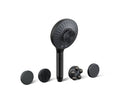 KOHLER K-28682-Y-BL Spaviva Two-Function Handshower With All-In-One Cleansing Device, 2.5 Gpm - Matte Black