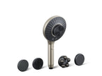 KOHLER K-28682-Y-BN Spaviva Two-Function Handshower With All-In-One Cleansing Device, 2.5 Gpm - Vibrant Brushed Nickel