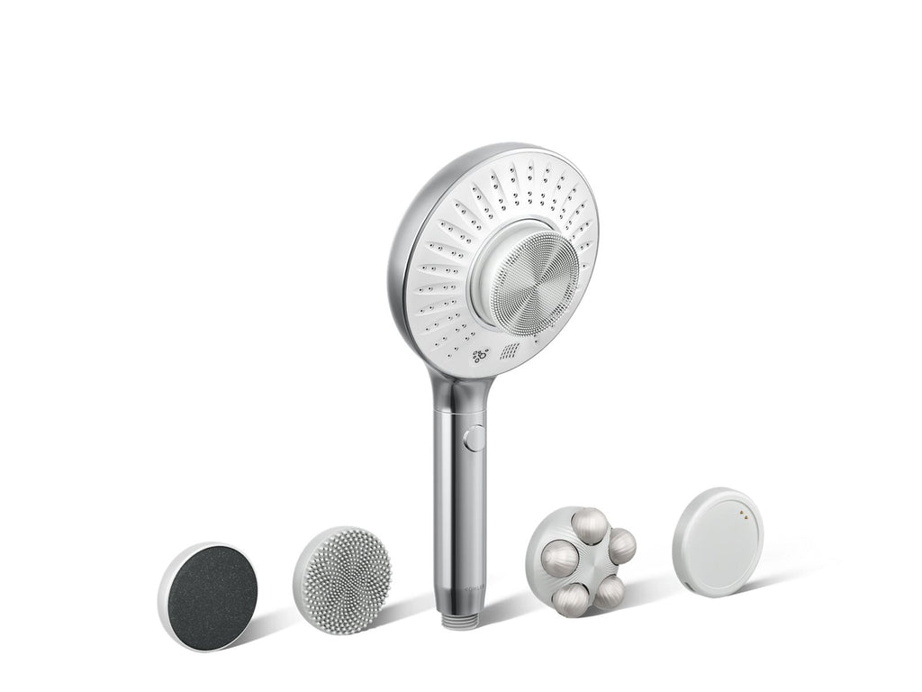 KOHLER K-28682-Y-CP Spaviva Two-Function Handshower With All-In-One Cleansing Device, 2.5 Gpm - Polished Chrome