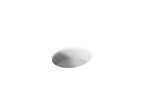 KOHLER K-2881-95 Verticyl 19-1/4" Oval Undermount Bathroom Sink - Ice Grey