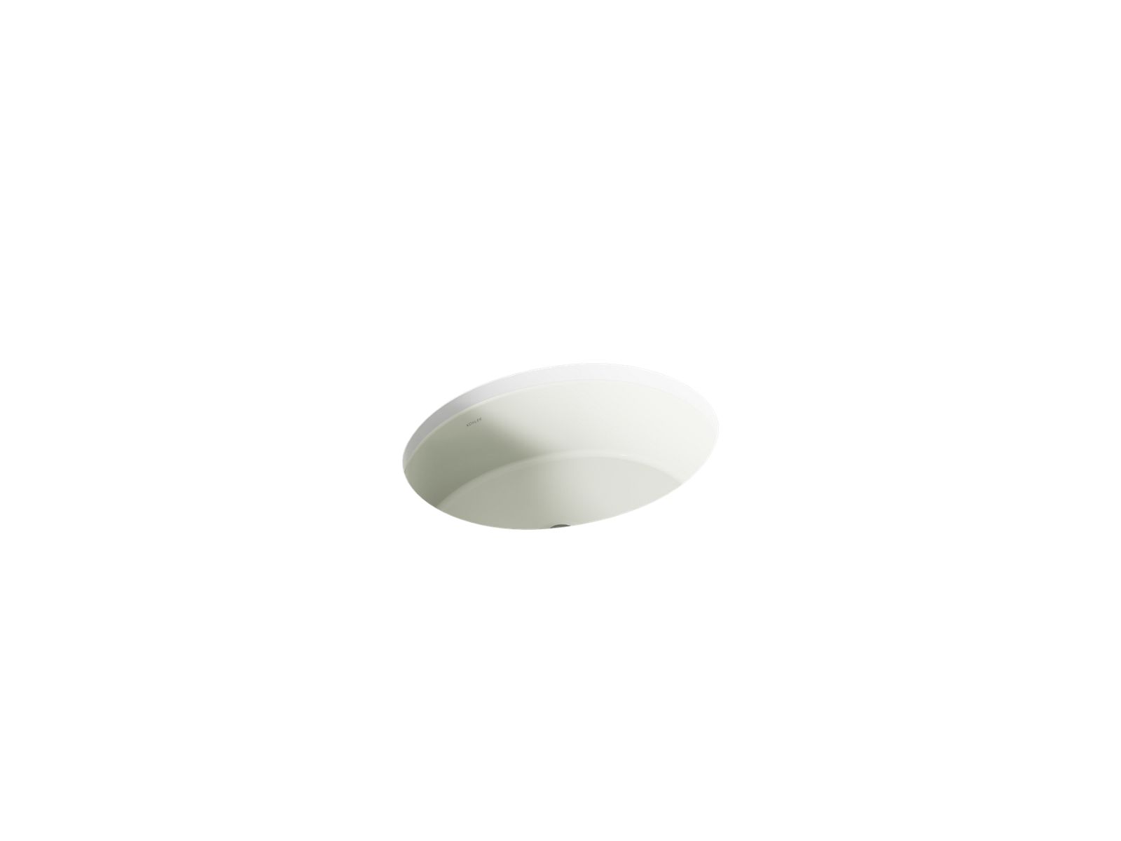 KOHLER K-2881-NY Verticyl 19-1/4" Oval Undermount Bathroom Sink - Dune