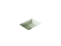 KOHLER K-2882-42 Verticyl 19-3/4" Rectangular Undermount Bathroom Sink - Aspen Green