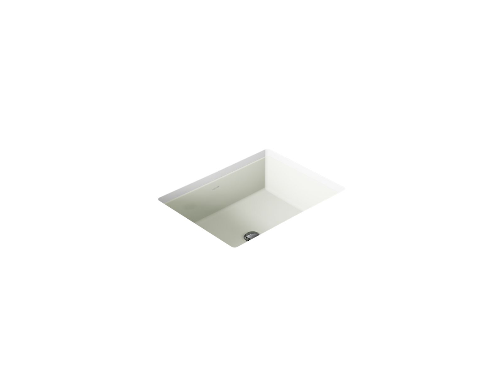 KOHLER K-2882-NY Verticyl 19-3/4" Rectangular Undermount Bathroom Sink - Dune