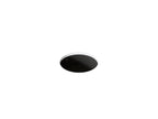 KOHLER K-2883-7 Verticyl 15-3/4" Round Undermount Bathroom Sink - Black Black