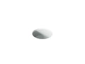 KOHLER K-2883-95 Verticyl 15-3/4" Round Undermount Bathroom Sink - Ice Grey