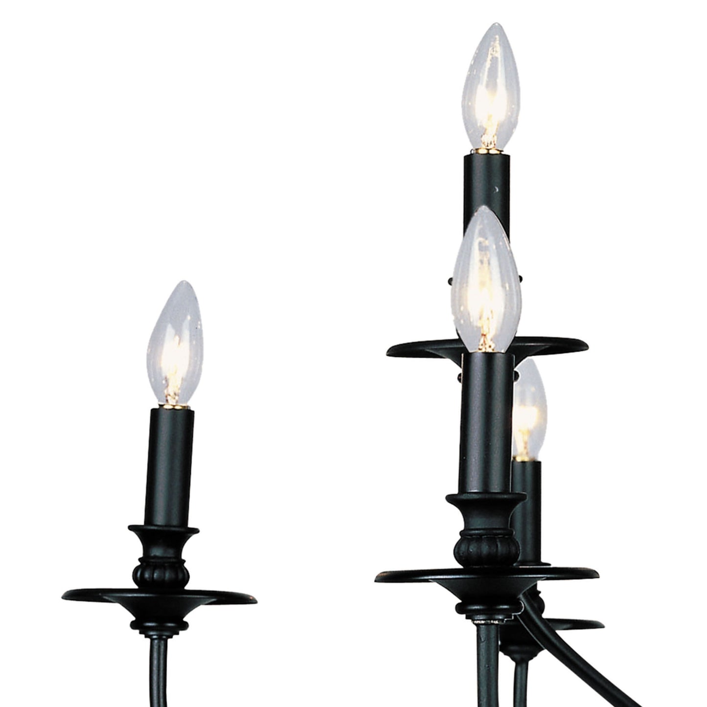 ELK SHOWROOM 289-OB Hartford 29'' Wide 9-Light Chandelier - Oil Rubbed Bronze