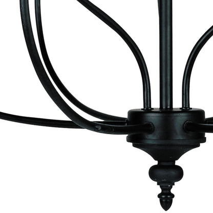 ELK SHOWROOM 289-OB Hartford 29'' Wide 9-Light Chandelier - Oil Rubbed Bronze