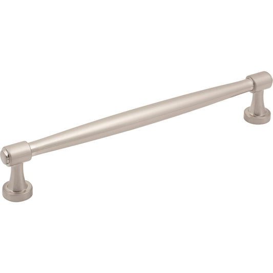 JEFFREY ALEXANDER 132-192SN Jules 192 mm Center-to-Center Bar Pull - Satin Nickel