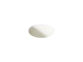 KOHLER K-29000-96 Caxton 16-1/8" Round Undermount Bathroom Sink, No Overflow - Biscuit