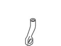 KOHLER Stopper Post, K-29012