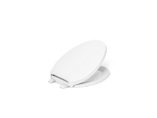 KOHLER K-29030-0 Drift Tab ReadyLatch Quiet-Close elongated toilet seat - White