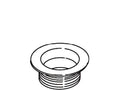 KOHLER Strainer Body, Bath Drain - Polished Chrome, K-29066-CP