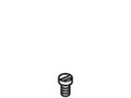 KOHLER Screw 10-24 X .375 - Polished Chrome, K-29076-CP