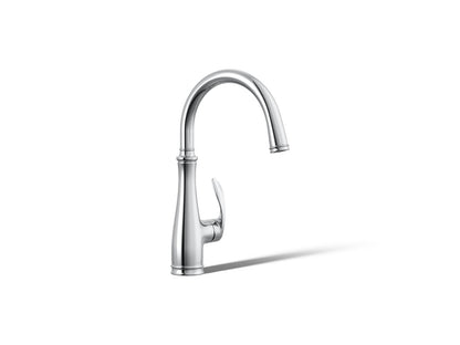 KOHLER K-29107-CP Bellera Single-handle bar sink faucet - Polished Chrome