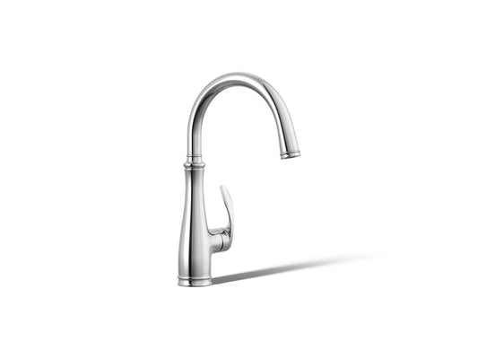 KOHLER K-29107-CP Bellera Single-handle bar sink faucet - Polished Chrome
