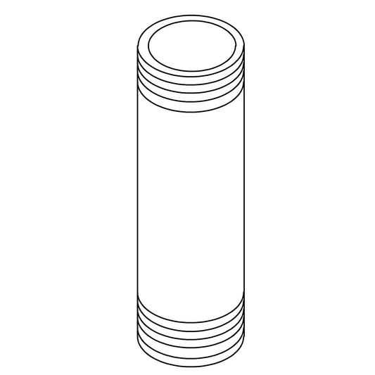 KOHLER Nipple, 1/2 Npt X 3 3/4 - Vintage Nickel, K-29161-VNT