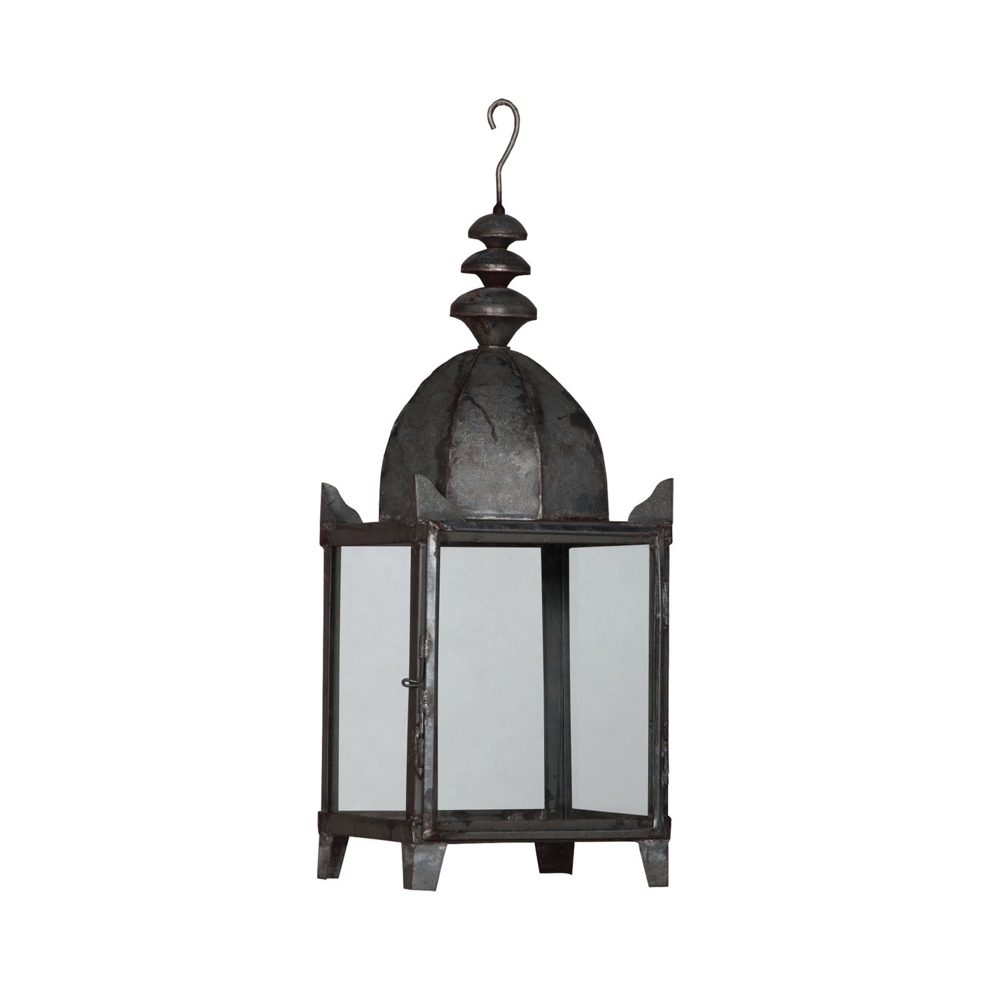 ELK SIGNATURE 2917046 Hanging Candle Lantern In Antiqued Metal