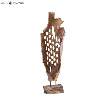 ELK SIGNATURE 2917502 Teak Root Sculpture