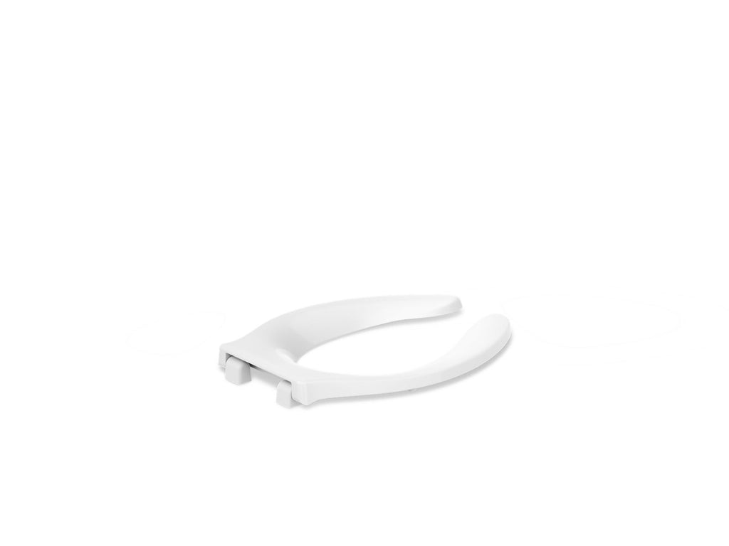 KOHLER K-29177-GC-0 Stronghold Quiet-Close Elongated toilet seat - White
