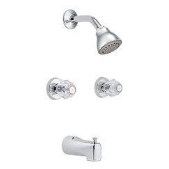 MOEN 2919EP Chateau Standard Eco-Performance Tub/Shower - Chrome