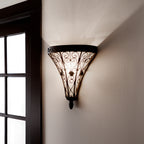 KICHLER 45131TRZ Marchesa 1 Light Wall Sconce Terrene Bronze