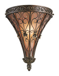 KICHLER 45131TRZ Marchesa 1 Light Wall Sconce Terrene Bronze