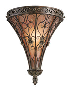 KICHLER 45131TRZ Marchesa 1 Light Wall Sconce Terrene Bronze