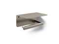 KOHLER K-29221-BN Kumin Covered Horizontal Toilet Paper Holder - Vibrant Brushed Nickel