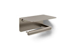 KOHLER K-29221-BN Kumin Covered Horizontal Toilet Paper Holder - Vibrant Brushed Nickel
