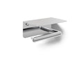 KOHLER K-29221-CP Kumin Covered Horizontal Toilet Paper Holder - Polished Chrome