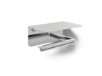 KOHLER K-29221-CP Kumin Covered Horizontal Toilet Paper Holder - Polished Chrome