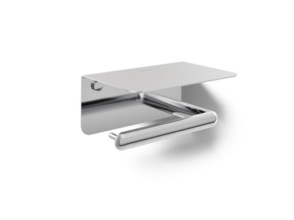 KOHLER K-29221-CP Kumin Covered horizontal toilet paper holder - Polished Chrome