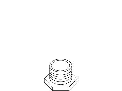 KOHLER Bushing, 3/8 X 1/8 - Polished Chrome, K-29238-CP