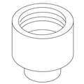KOHLER Hose Connection - Polished Chrome, K-29239-CP