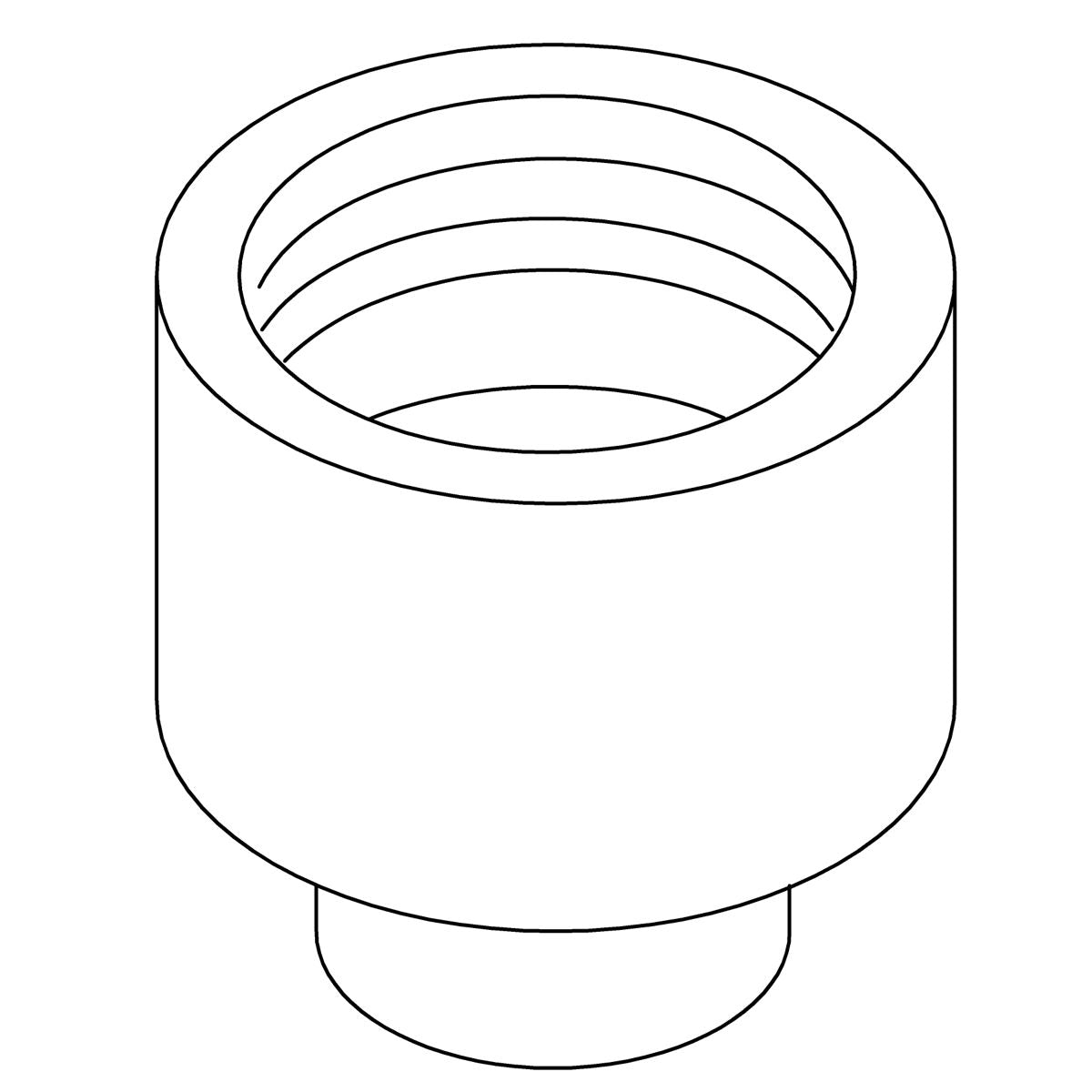 KOHLER Hose Connection - Polished Chrome, K-29239-CP
