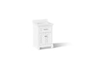 KOHLER K-29259-BD1-0 Charlemont 24" Bathroom Vanity Cabinet With Sink And Quartz Top - White