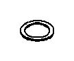 KOHLER Washer, 57/64 X 1 11/64, K-29266