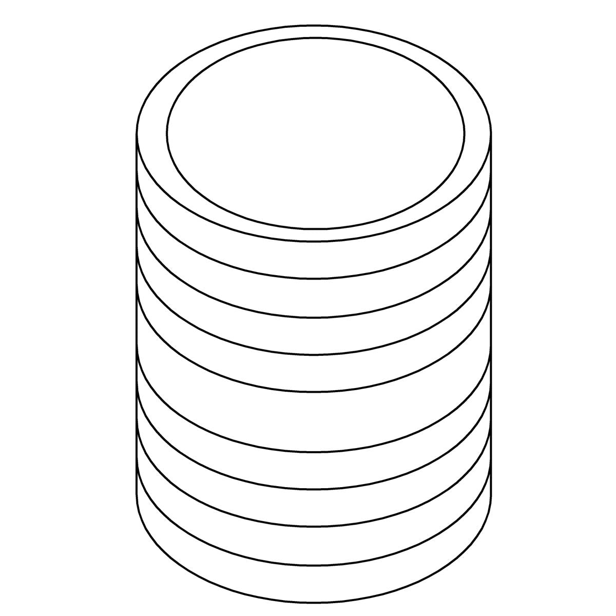 KOHLER Nipple, 1/2-14 Npt X 1.125 - Bright Chrome, K-29280-BC