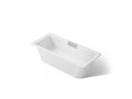KOHLER K-29328-0-0 Volute 63" X 28-3/8" Freestanding Bath With Base - White