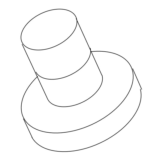 KOHLER Screw .250-20Unc-2A X.625 - Vibrant Finish, K-29418-VF