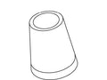 KOHLER Shower Head Body - Polished Chrome, K-29466-CP