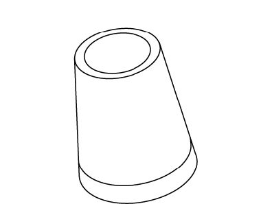 KOHLER Shower Head Body - Polished Chrome, K-29466-CP