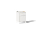 KOHLER K-29469-1WA Artifacts 24" Bathroom Vanity Cabinet - Linen White