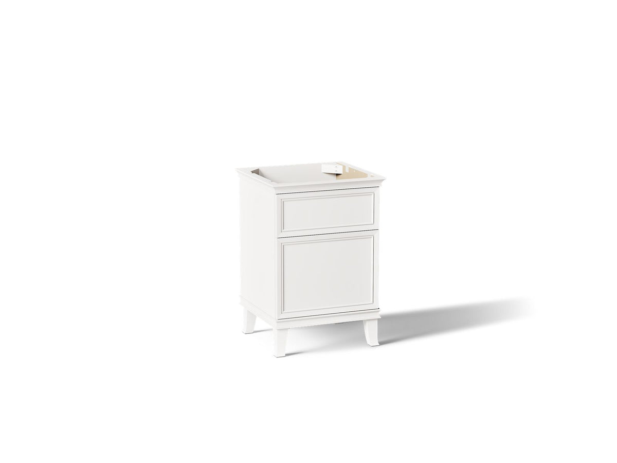 KOHLER K-29469-1WA Artifacts 24" Bathroom Vanity Cabinet - Linen White