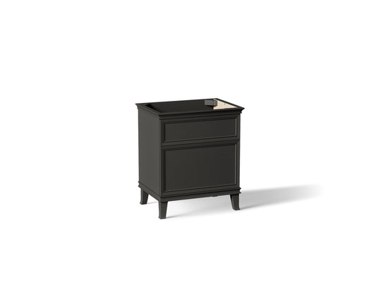 KOHLER K-29480-BWK Artifacts 30" bathroom vanity cabinet - Carbon Oak